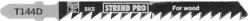 Strend Pro Set 5 lame pentru fierastrau pendular Strend Pro T144D, 100 mm, pentru lemn (226538) Fierastrau