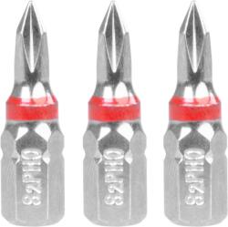 Strend Pro Set 3 biti Phillips PH0 Strend Pro pentru insurubari precise (2250244) Surubelnita