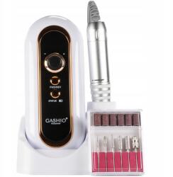 GASHIO Körömmaró Gép Vezeték nélküli hibrid 50W-os állomással Marókészlet (Frezarka Do Paznokci G504)