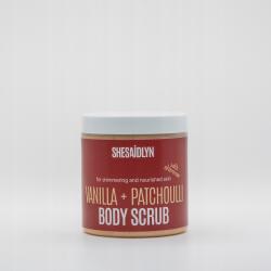  Cukor testradír 250 ml Vanília Pacsuli csillogó