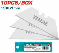 TOTAL Set lame cutter TOTAL 61x19 mm, 10 bucati, rezerva pentru cutter (THT519001)
