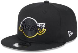 New Era sapca neagra 9fifty LA Lakers split logo (Alege masura: S/M)