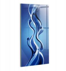 Wallfluent Üveg Fali Fotókép Étkezőbe Könnyű Szerelés Absztrakt Folyadék (010010010250100075350)