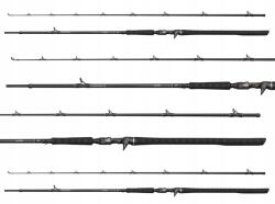 Savage Gear Sg Alpha SG8 Swimbait Bot 251cm 36-126g (1601707)