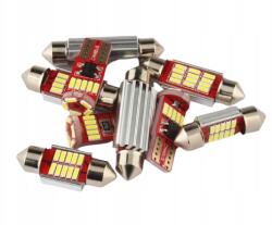  Bmw E85 Z4 Led belső világítás szett, Fehér 6000K Canbus, hideg fehér