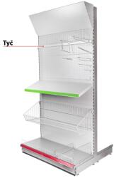 Strend Pro Bara metalica Racks H20 1250 mm pentru scule grele, tip L (2210944)