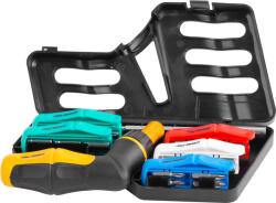 Strend Pro Set biti Strend Pro 41 piese cu surubelnita cu clichet si cutie (239482) Surubelnita