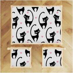 Epson Latt asztali matrica Fekete macskák (latt_1706)