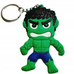 Disney Kulcstartó Marvel hulk figura kulcstartó zöld ajándék képregény rajongónak (Strongman2025)