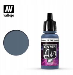 Vallejo Game Air 72.748 Sombre Grey 17 ml Sötétszürke Akrilfesték