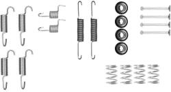 TEXTAR Súprava príslušenstva, čeľusť parkovacej brzdy TEXTAR 97046200 (97046200)