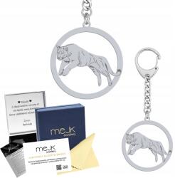 Mejk Jewellery Ezüst kulcstartó Puma 925 Ékszer Ajándék Dedikálás Gravírozás (brelok srebrny do kluczy z Pumą)