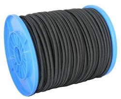 Strend Pro Gumolano elastic Strend Pro R100, 10 mm, negru, 60 m, 220 kg (432178)