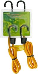 Strend Pro Set corzi elastice Strend Pro LB344 Ø8 mm, 2x1 m, cu carlige din otel (7 kg) (217736)