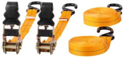 Strend Pro Set 2 chingi de ancorare cu clichet Strend Pro, 25 mm, 4, 5 m, 500 kg (217622)