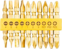 Strend Pro Set biti Strend Pro GoldenFish, 10 piese, 65 mm, CrV (PL/PH/PZ) (2250297) Surubelnita