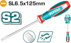 TOTAL Surubelnita dreapta TOTAL Industrial SL6.5, varf magnetic, lama S2 125 mm (TSDSL6125) Surubelnita