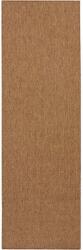 Mojdywan Barna egyszínű futószőnyeg Nature 80x450 (103530 BROWN 80X450)