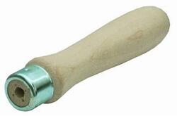  Maner DIPRO 120 mm din fag lacuit cu inel metalic pentru pila (227486) Fierastrau