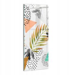 Wallfluent Üvegkép Ökológiai Szoba Geometrikus minta absztrakt nyár (010010010180100030378)