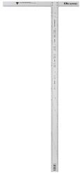 Kapro Echer T Kapro 316 pentru gips-carton, 1200 mm, aluminiu rezistent (212921)