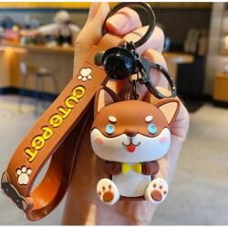 Ecarla Kulcstartó Barna Kutya BRL318 (BRL318)