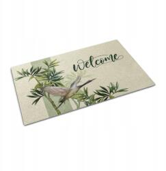 Wallmuralia Dekoratív, csúszásgátló kültéri lábtörlő, Japán stílus, 90x60 cm (010650720020000088175)