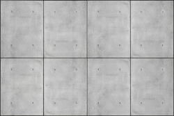 DecorOutlet Külső vinil szőnyeg Betonlapok mintázat, 120x180cm (010260370040000013811)