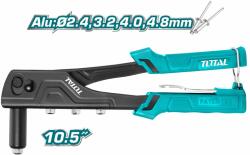 TOTAL Cleste de nituit TOTAL 10.5" pentru nituri 2.4-4.8 mm, din otel rezistent (THT32108S) Cleste