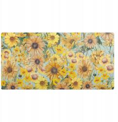  Csúszásgátló asztali alátét, virágmintás, rét motívummal, 100x50 cm (010250300020100282810)