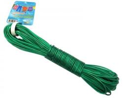 Gospopro Snur din PVC 5 mm, 15 m (306 g) pentru legare si fixare, verde (GPA00119)