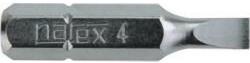 NAREX Bit plat Narex 8071 01 1/4", 4.0 x 30 mm pentru insurubari precise (225259) Surubelnita