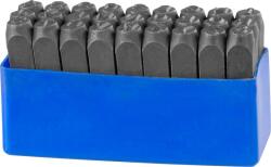 Strend Pro Set poansoane litere 10 mm Strend Pro, 27 piese, pentru marcare (222834) Dalta