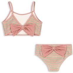 Konges Sløjd Costum de baie din doua piese BOWWOW - BLUSH STRIPE - Konges Sløjd