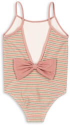 Konges Sløjd Costum de baie intreg BOWWOW - BLUSH STRIPE - Konges Sløjd
