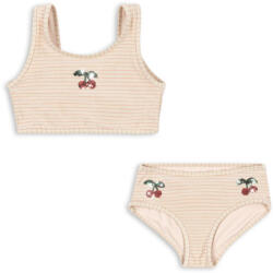 Konges Sløjd Costum de baie cu 2 piese JADE - ROSE STRIPE - Konges Sløjd