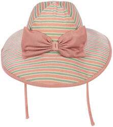 Konges Sløjd Palarie de soare BOWWOW - BLUSH STRIPE - Konges Sløjd
