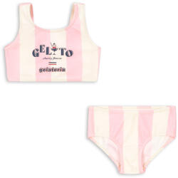 Konges Sløjd Costum de baie din doua piese POMIA - CANDY ROSE STRIPE - Konges Sløjd