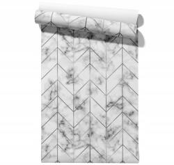  Márvány tapéta, vlies vagy öntapadós (1m2) (#842)