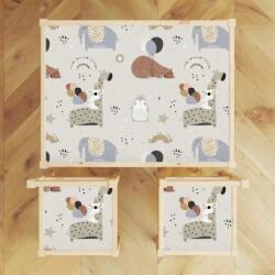 Epson Latt Asztal Matrica Skandináv Állatkákkal (latt_1277)