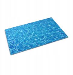 Wallmuralia Dekoratív, csúszásgátló, nyomtatott kültéri lábtörlő 60x40 Víz hullámok mintával (010650720010000077706)