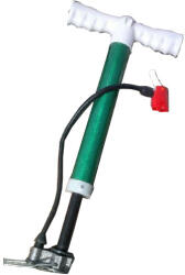 Blade Pompa de podea mica 38x35 cm cu maner din plastic alb, Blade (R50144.3)