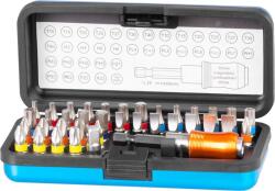 Strend Pro Set biti Strend Pro 37 piese din otel S2, 25 mm, cu suport si adaptor magnetic (2250281) Surubelnita