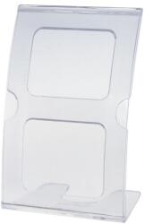 MPM A5-ös műanyag prospektustartó állvány 148*210 mm (2222222)
