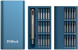 PCWork Set surubelnita de precizie premium cu 30 de biti, PCWork PCW08A (PCW08A) Surubelnita