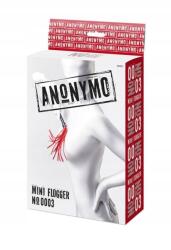 SoftLine Anonymo ostor, Pu bőr, piros, 28 cm (6975325854680)