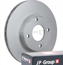 JP Group Ventillátor Féktárcsák Nissan 200SX Almera Primera-hoz