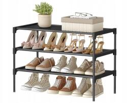 SONGMICS 3 szintes cipősszekrény/szekrény, előszoba, folyosó 29, 7x62, 3x53, 5 cm (LSH023BH01)