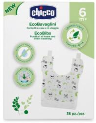 CHICCO Salopete compostabile de unică folosință 36 buc (AGS10399) Bavata