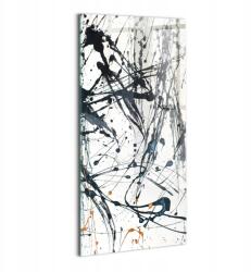 Wallfluent Üvegkép Függőleges Absztrakt kreatív művészet 70x140 (010010010250100075188)